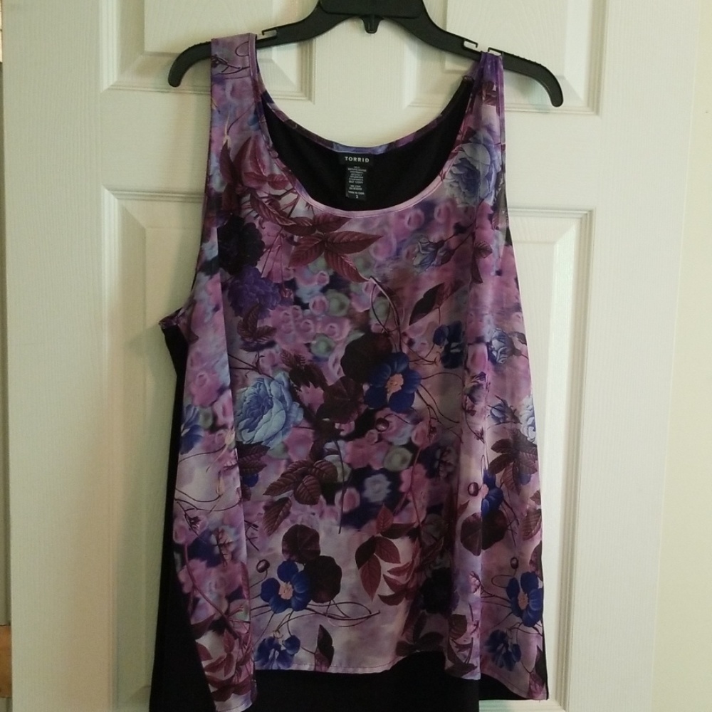 sleeveless blouse